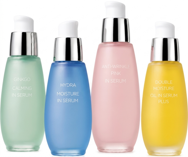 Oil-in-Serum 4-Solution Set (30ml x 4)