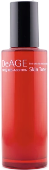 DeAGE Red Addition Premium Skin Toner