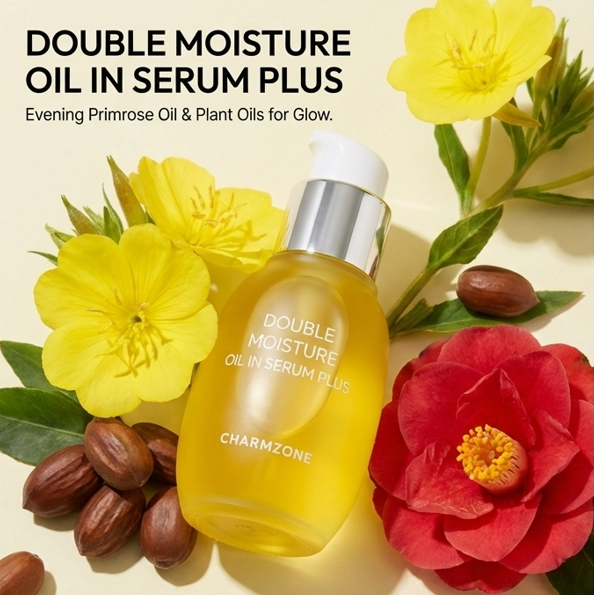 Double Moisture Oil In Serum Plus