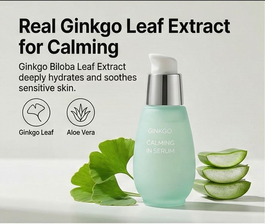 Ginkgo Calming Hydrating Serum