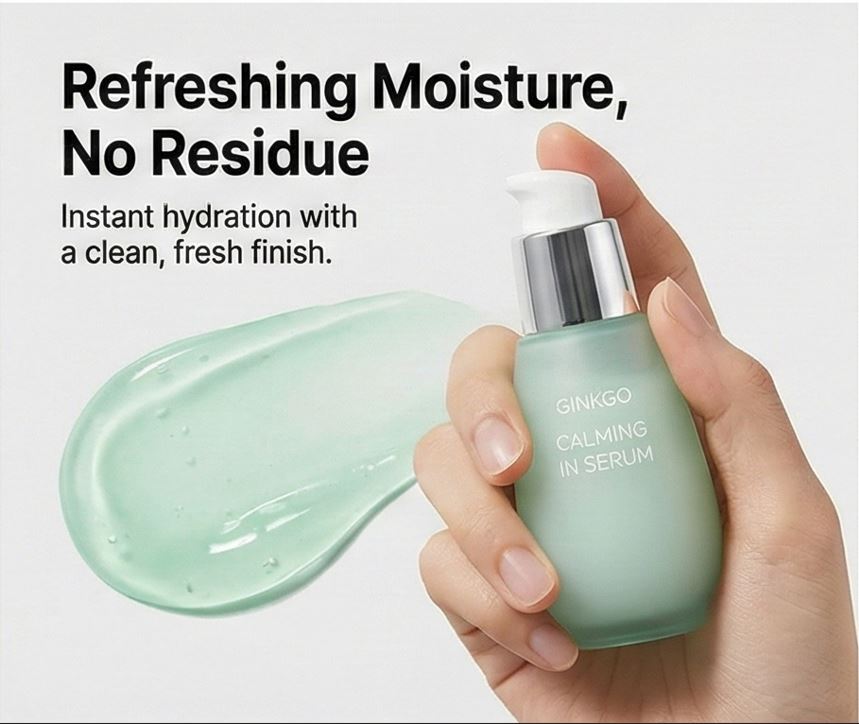 Ginkgo Calming Hydrating Serum