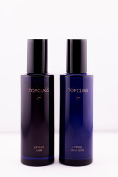 Topclass 7th Lifting Duo Set – Triple Collagen Firming Skin Toner & Emulsion – topclass 7th lifting skin lifting emulsion 152