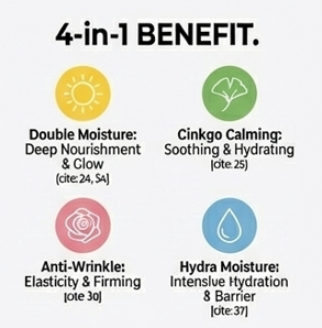 Oil-In-Serum 4-Solution Set (30ml x 4)