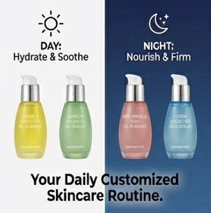 Oil-In-Serum 4-Solution Set (30ml x 4)