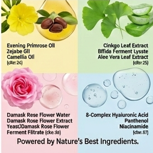 Oil-In-Serum 4-Solution Set (30ml x 4)