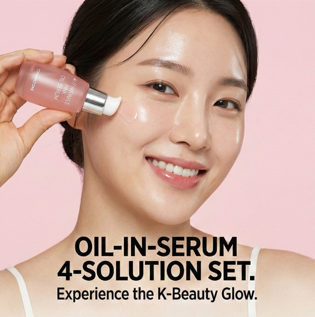 Oil-In-Serum 4-Solution Set (30ml x 4)