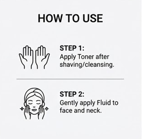 Topnews Albatross Duo Set – Aftershave Toner & Moisture Fluid for Men