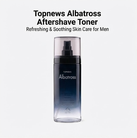 Top News Albatross Aftershave Toner (130ml)