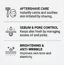 Top News Albatross Aftershave Toner (130ml)