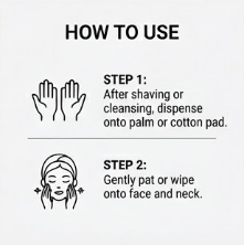 Top News Albatross Aftershave Toner (130ml)