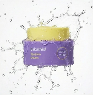 Bakuchiol Water Wrap Tension Cream – Anti-Aging & Deep Hydration