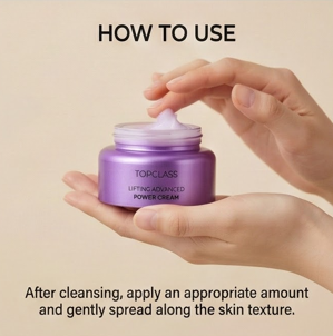 Topclass Advanced Lifting Power Cream