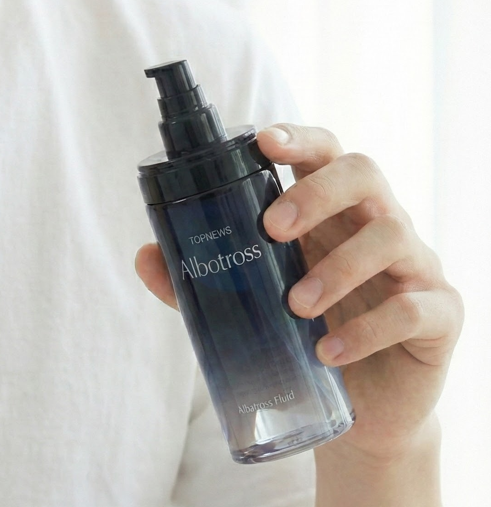 Topnews Albatross Duo Set – Aftershave Toner & Moisture Fluid for Men