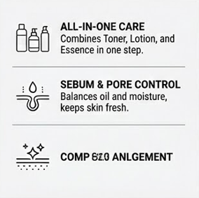 Top News Albatross Moisture Fluid (130ml)