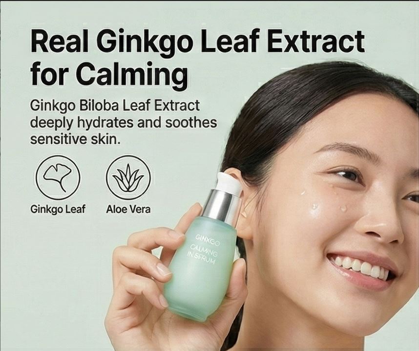 Ginkgo Calming Hydrating Serum