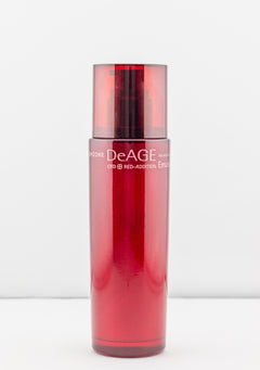 DeAGE Anti-Aging Skincare Set for Firmness & Radiance – deage red addition kit skin toner control cream emulsion 219