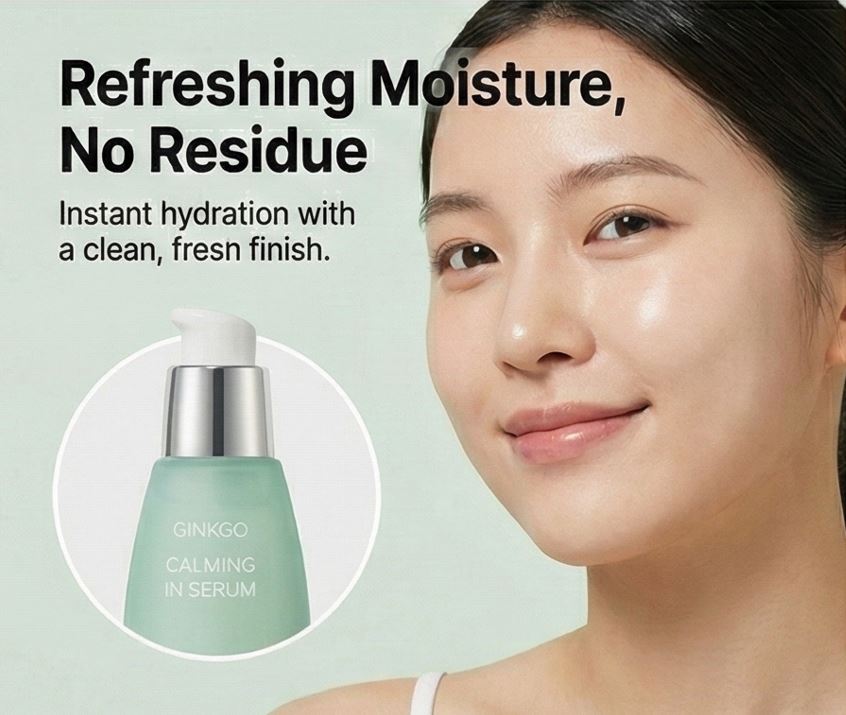 Ginkgo Calming Hydrating Serum