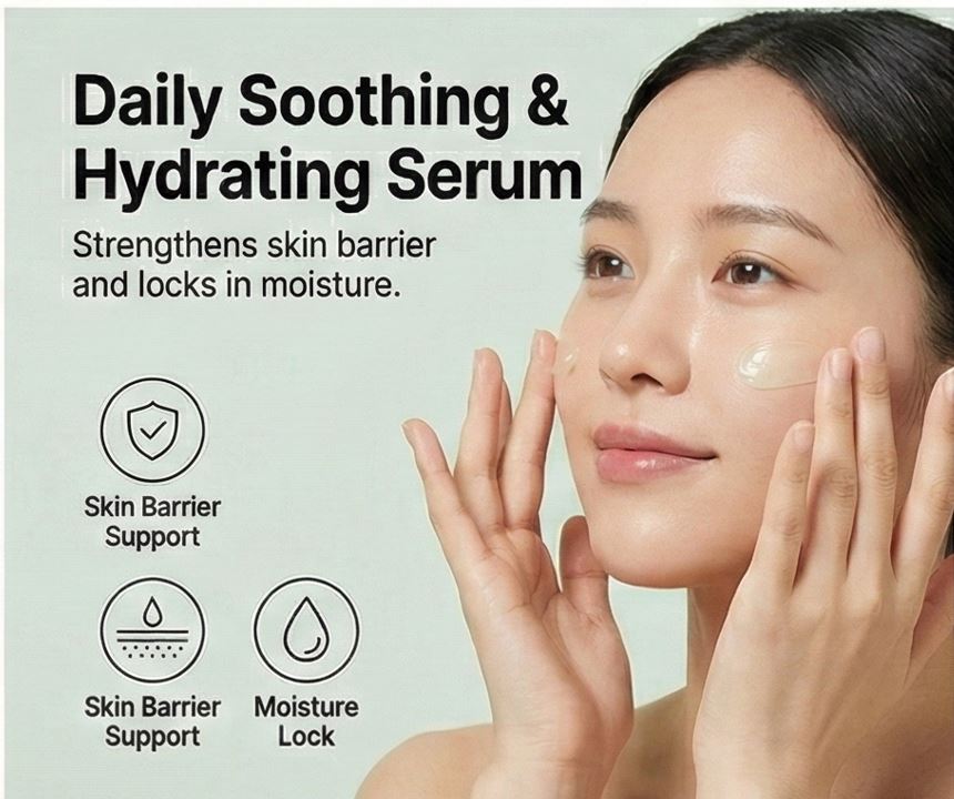 Ginkgo Calming Hydrating Serum