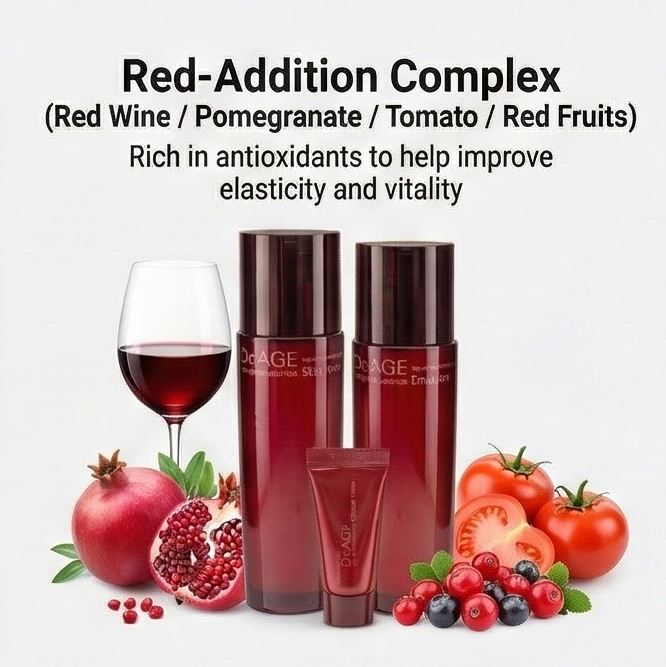 DeAGE RED-ADDITION Anti-Aging Set