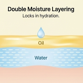 Double Moisture Oil In Serum Plus
