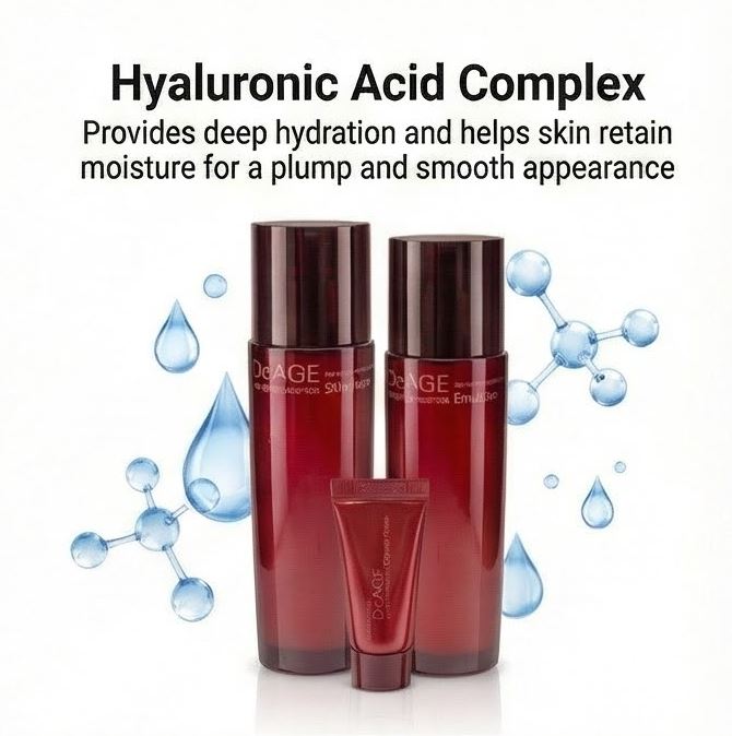 DeAGE RED-ADDITION Anti-Aging Set