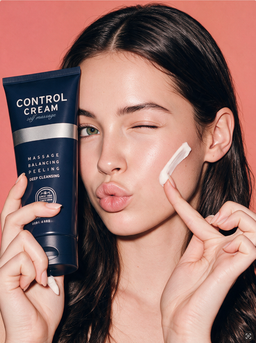 Control Cream 3-Minute Facial