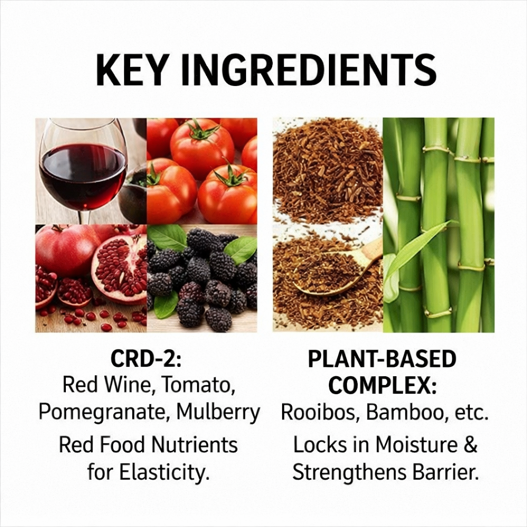 DeAGE Red Addition Classic Skin Care Set – Revitalizing Red Energy Care