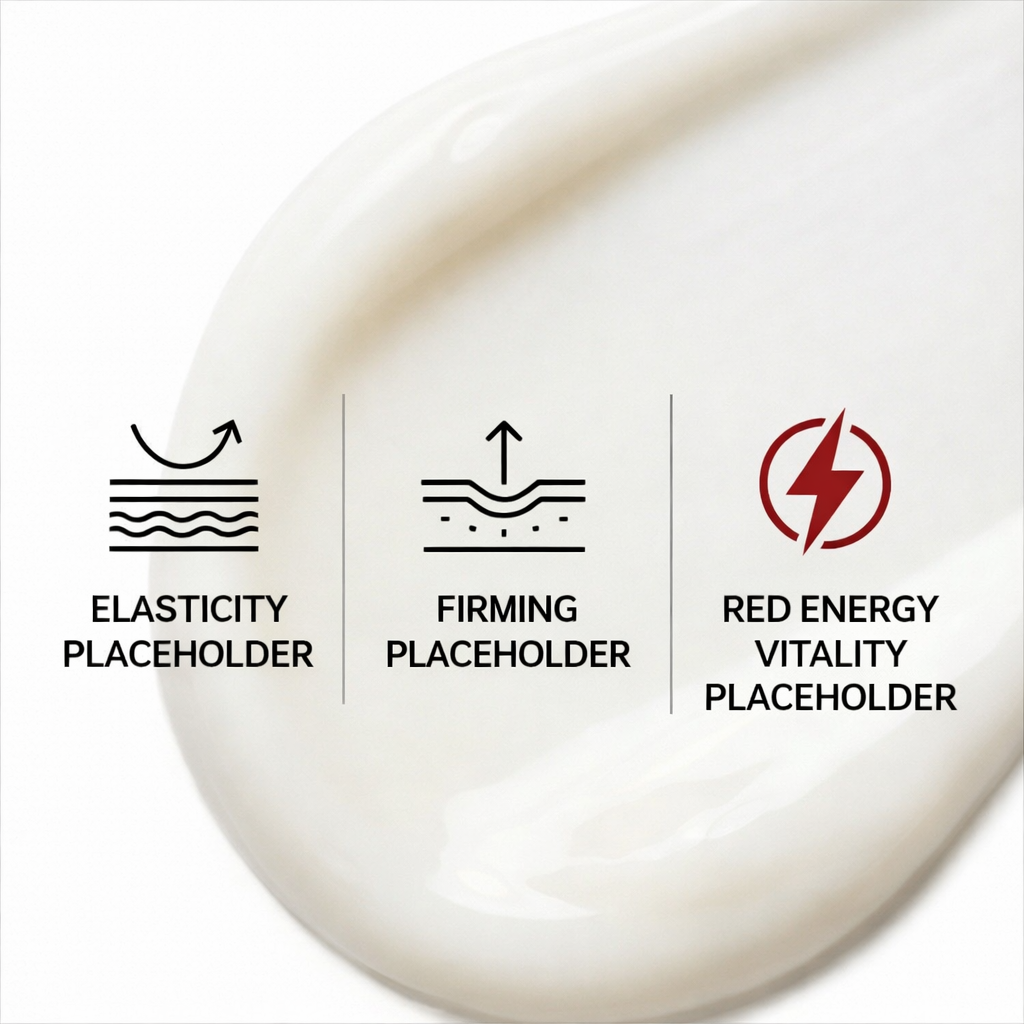 DeAGE Red Addition Classic Skin Care Set – Revitalizing Red Energy Care