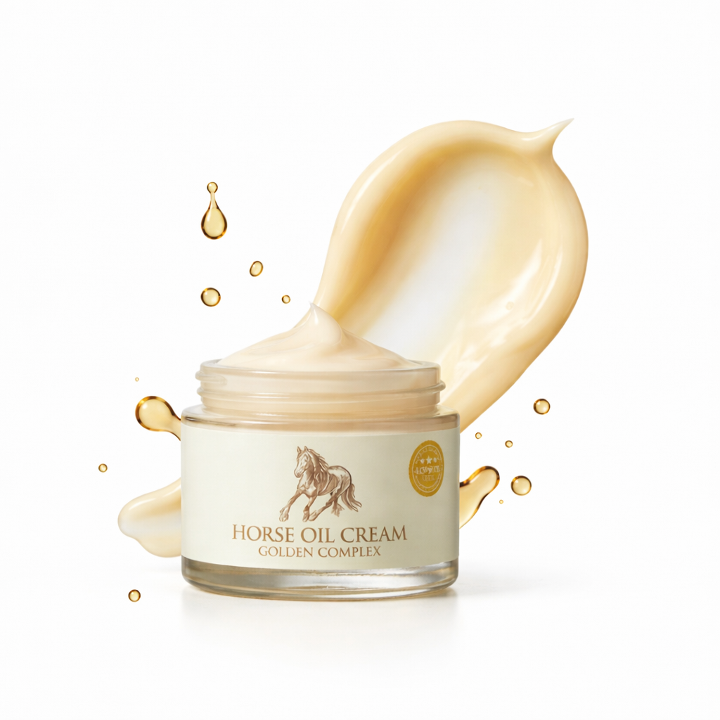 Horse Oil Cream Golden Complex