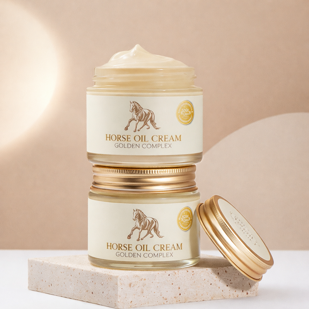 Horse Oil Cream Golden Complex