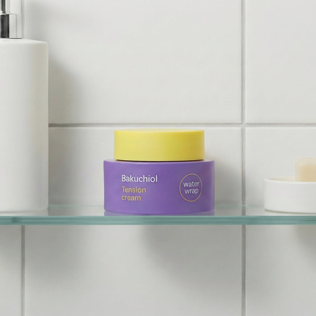 Bakuchiol Water Wrap Tension Cream – Anti-Aging & Deep Hydration