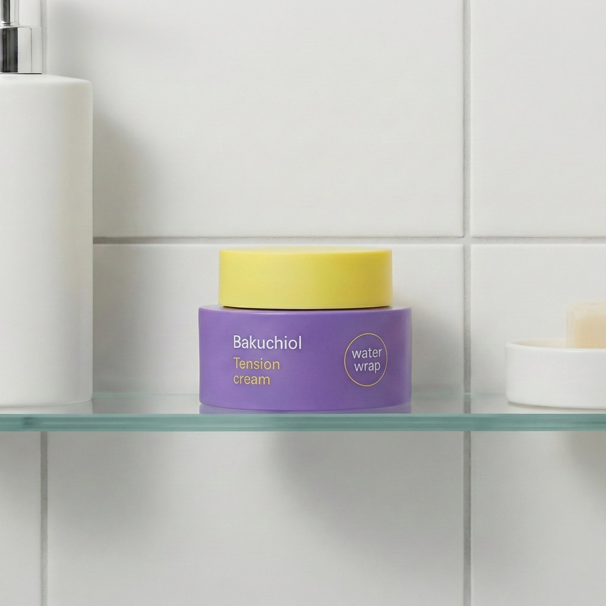 Bakuchiol Water Wrap Tension Cream – Anti-Aging & Deep Hydration