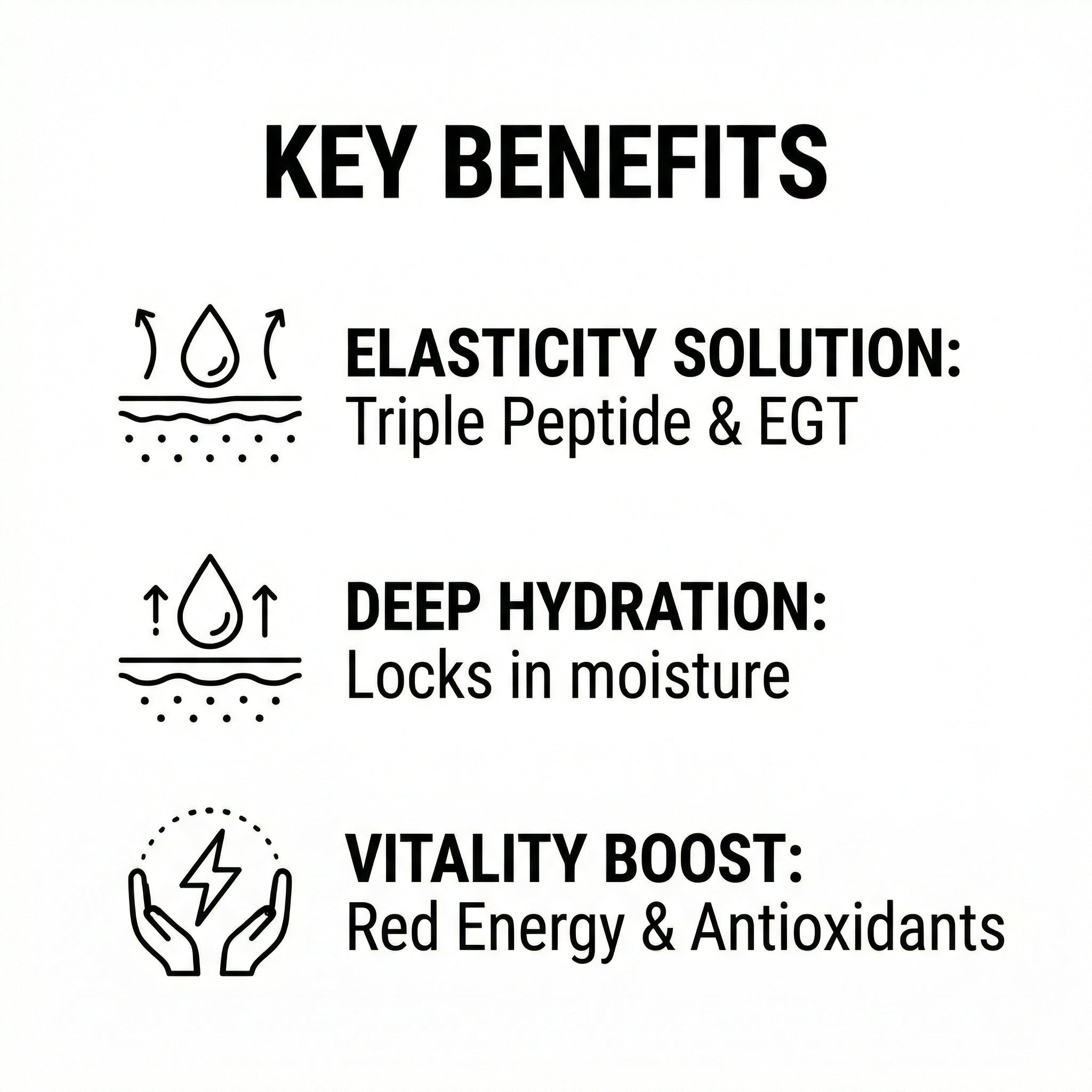 DeAGE Red Addition Classic Skin Care Set – Revitalizing Red Energy Care