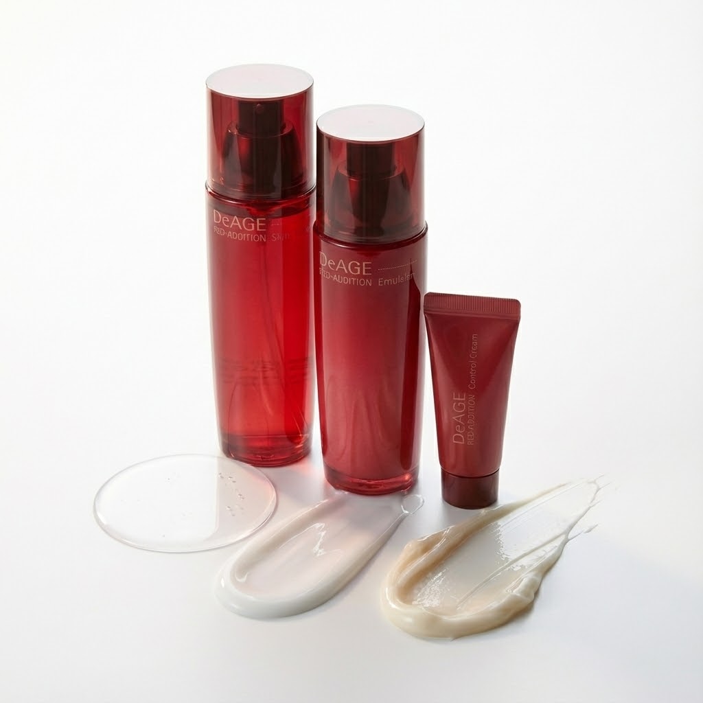 DeAGE RED-ADDITION Anti-Aging Set