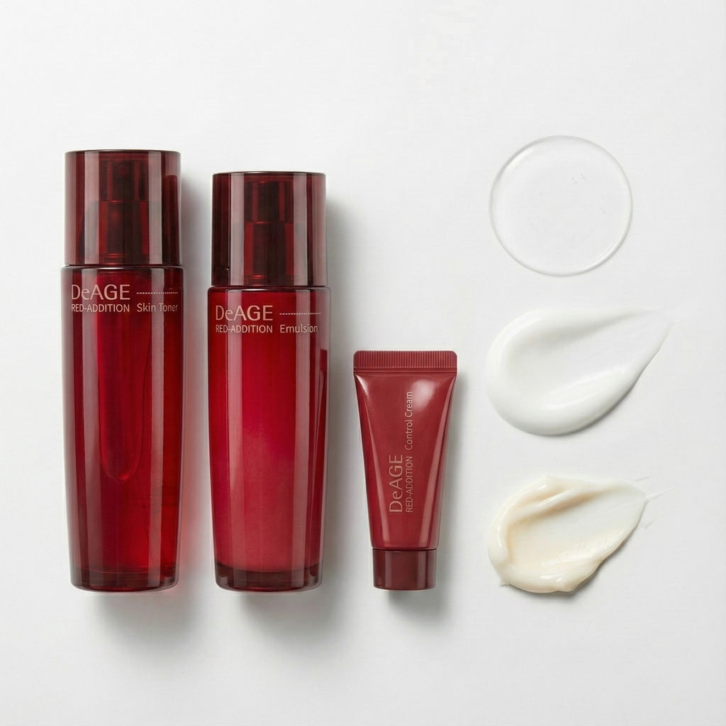 DeAGE RED-ADDITION Anti-Aging Set