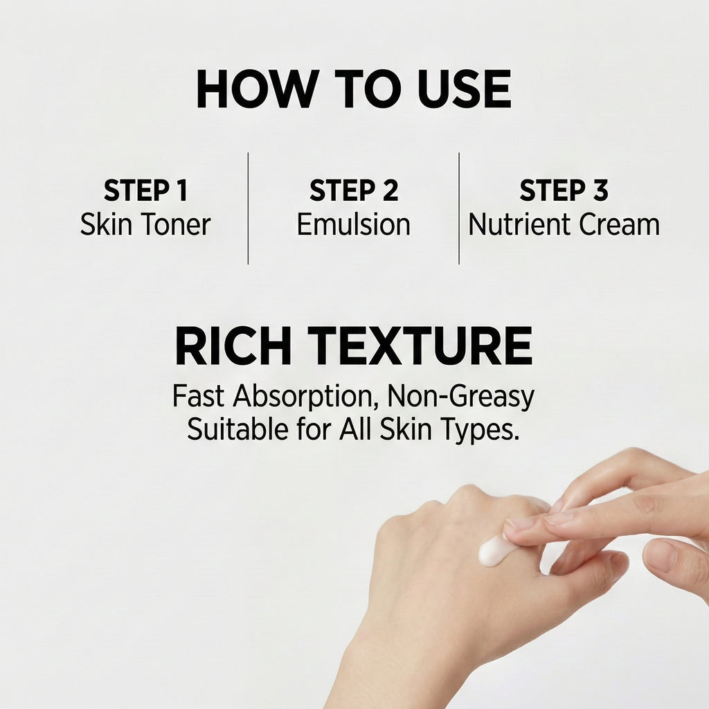 DeAGE Red Addition Classic Skin Care Set – Revitalizing Red Energy Care