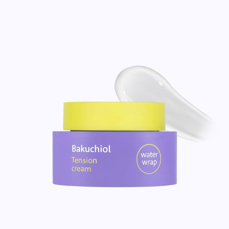Bakuchiol Water Wrap Tension Cream – Anti-Aging & Deep Hydration