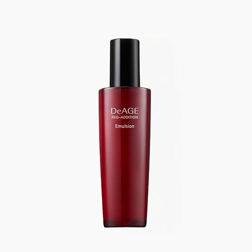 DeAGE Red-Addition Duo Set, Skin Toner + Emulsion