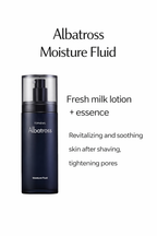 Topnews Albatross Duo Set – Aftershave Toner & Moisture Fluid for Men