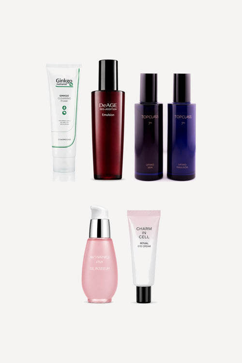 CHARMZONE anti aging routine bundle, all products