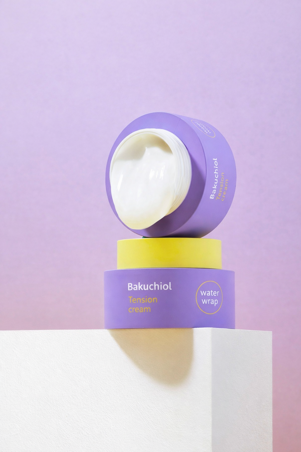 Bakuchiol Water Wrap Tension Cream – Anti-Aging & Deep Hydration