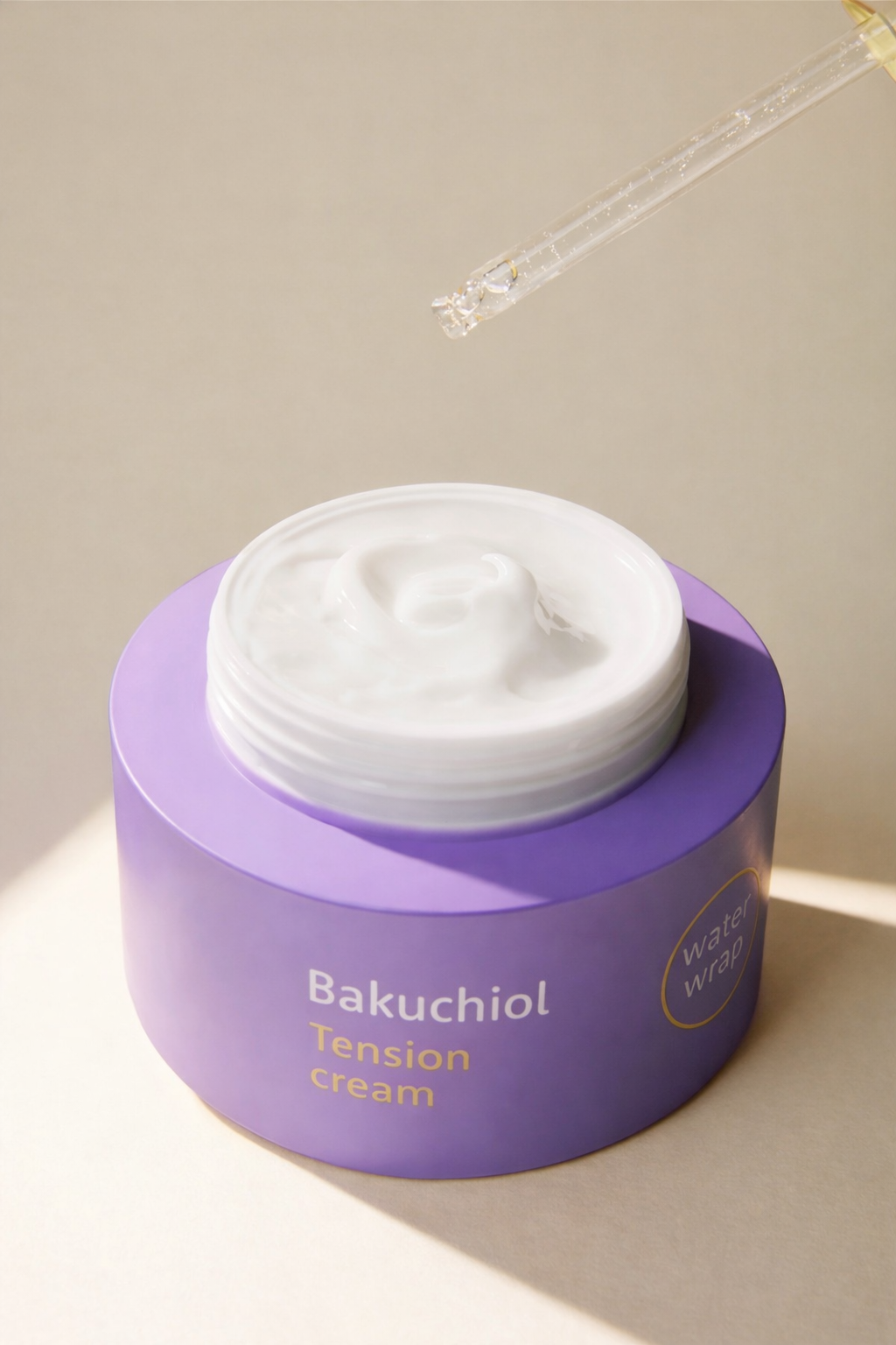 Bakuchiol Water Wrap Tension Cream – Anti-Aging & Deep Hydration