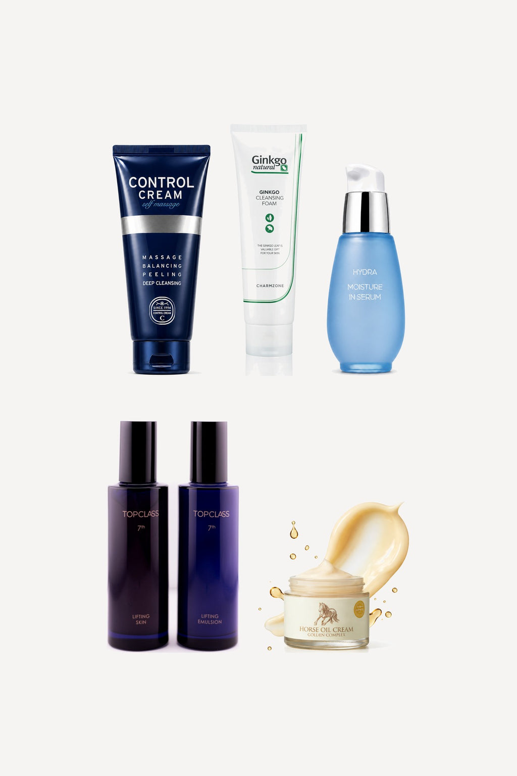 CHARMZONE brightening routine bundle, all products