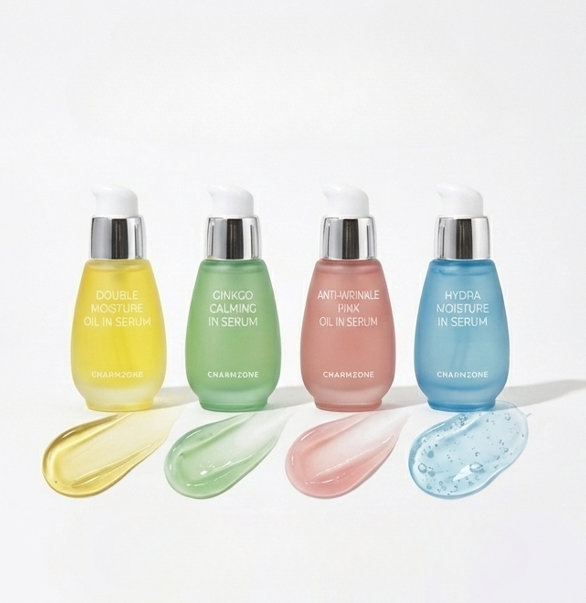 Oil-In-Serum 4-Solution Set (30ml x 4)