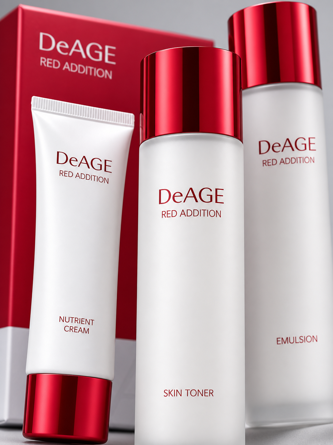 DeAGE Red Addition Classic Set