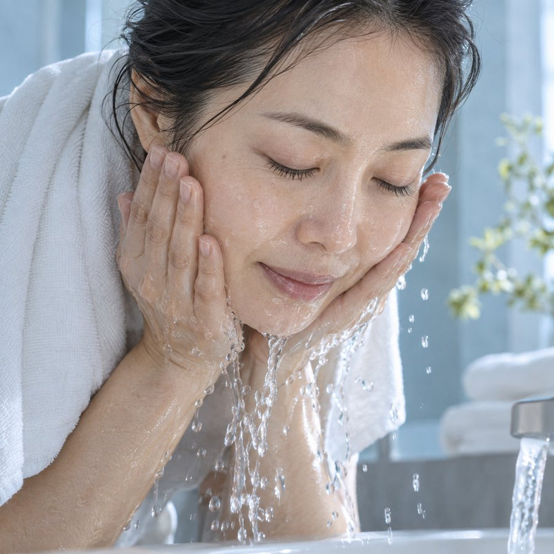 Rinse it clean