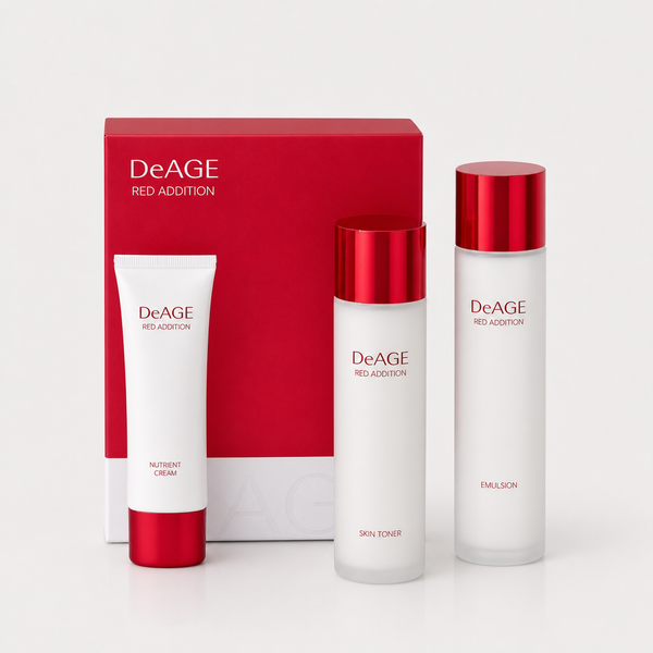 DeAGE Red Addition Classic Skin Care Set