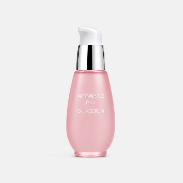 Pink Anti-Wrinkle Oil Serum