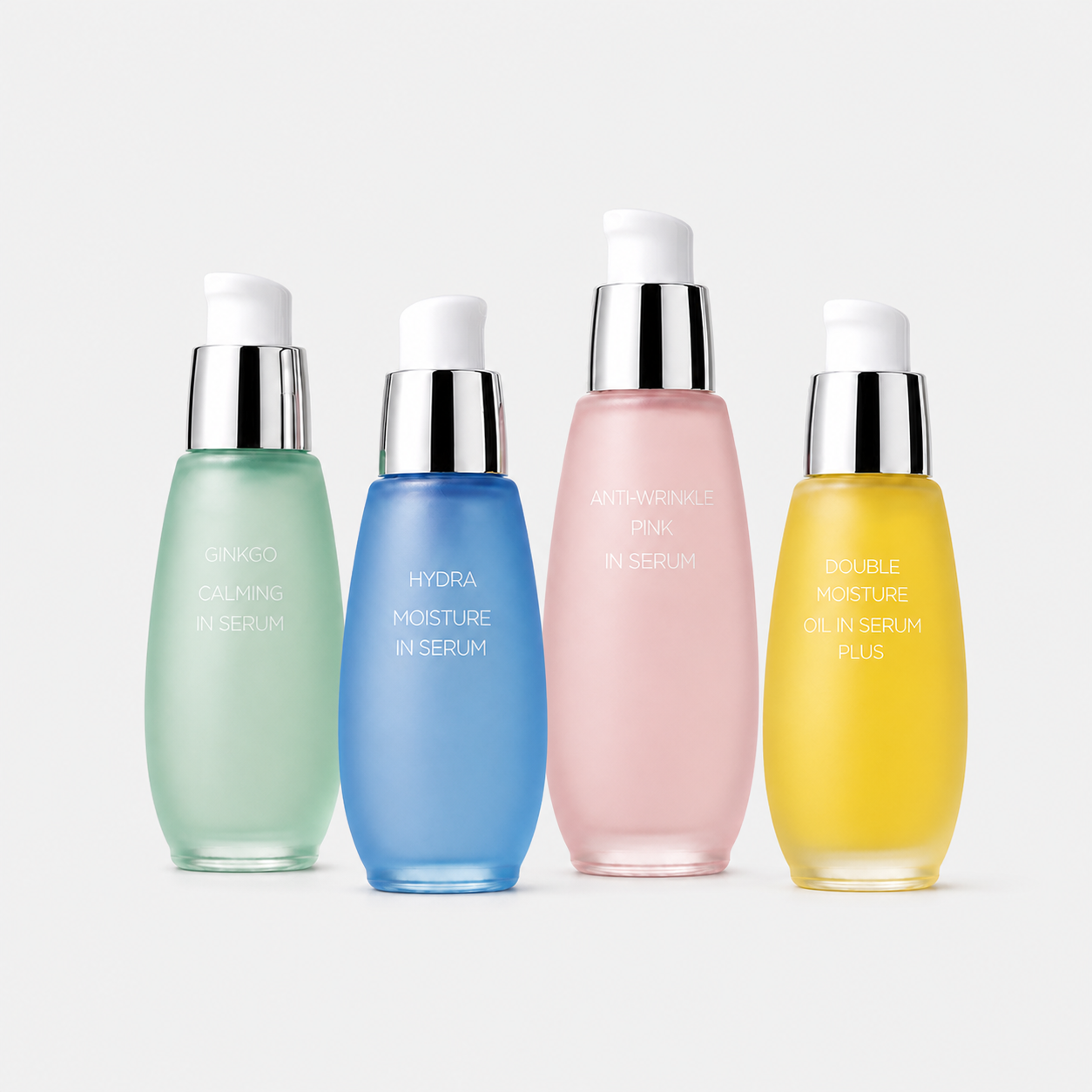 Oil-In-Serum 4-Solution Set (30ml x 4) – Charmzone