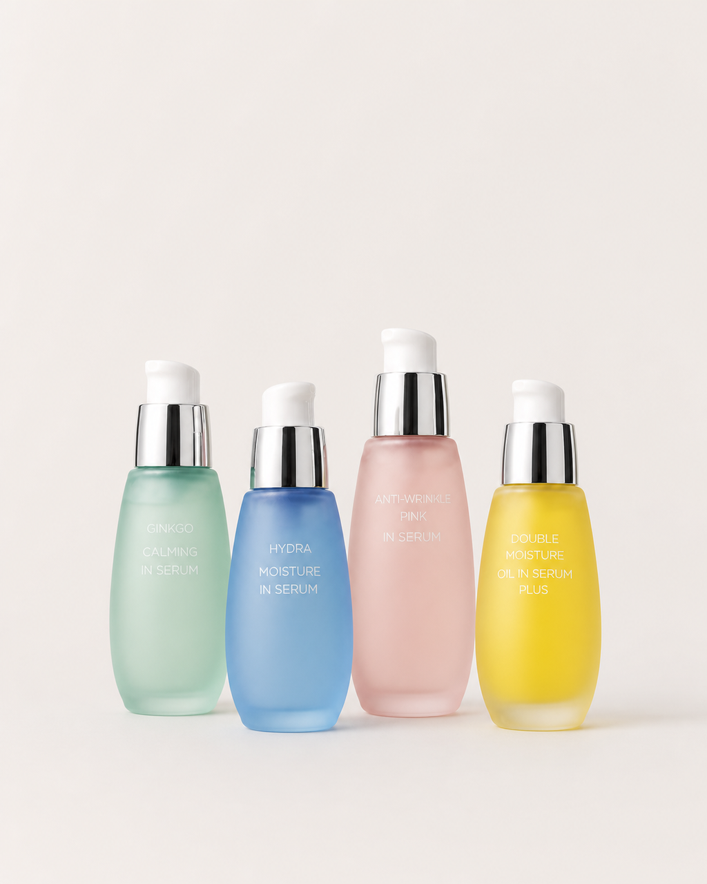 Oil-In-Serum 4-Solution Set (30ml x 4)